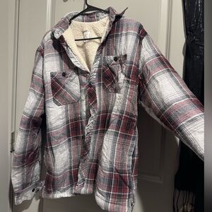 True Craft Plaid Coat